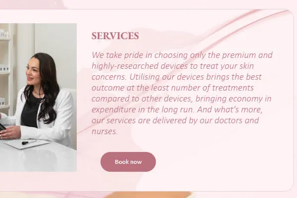 Neo-Aesthetics Skin and Laser Clinic Hero