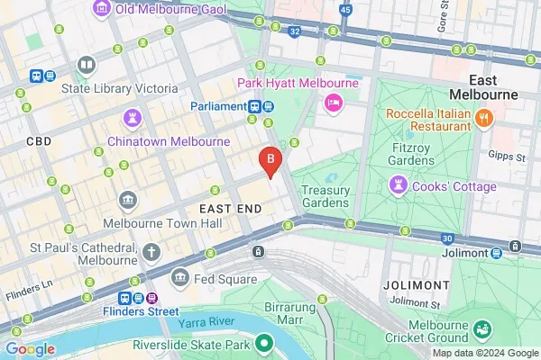 Cityskin Melbourne CBD Map Location