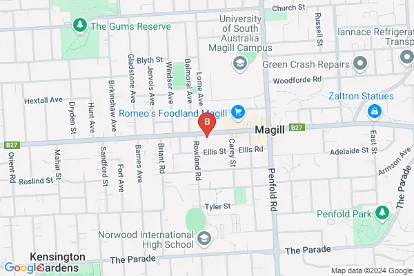 Magill Medical Cosmetics Map Location