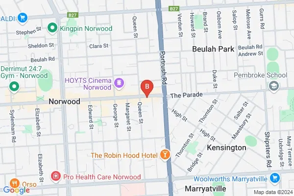 Nyra's Cosmedical Map Location